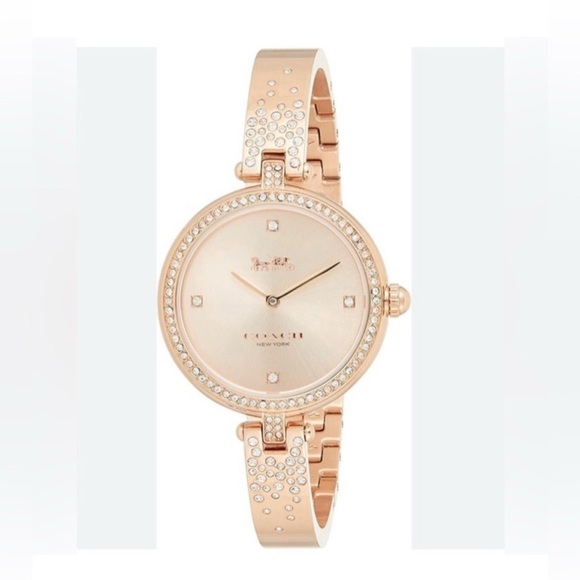 Coach Rose Gold Women's Watch - Picture 2 of 7